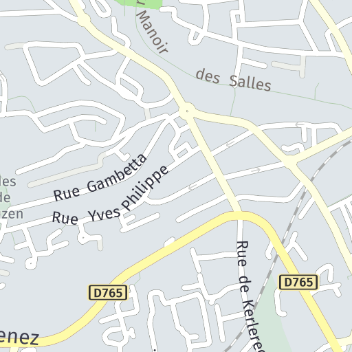 UpCadhoc JULES QUIMPER a Quimper