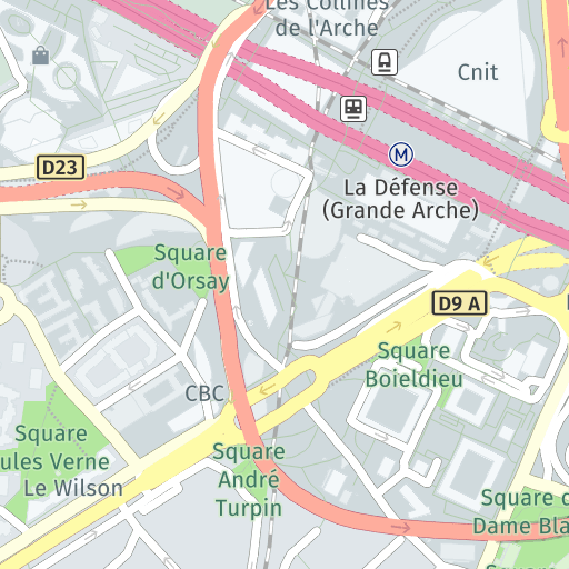 UpCadhoc ADIDAS LA DEFENSE a Puteaux